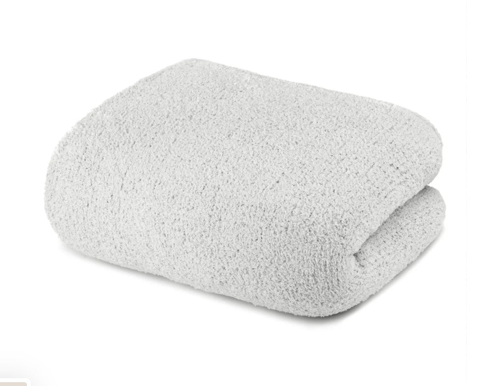 Kashwére Throw (Solid) - Chenilla Cloud™