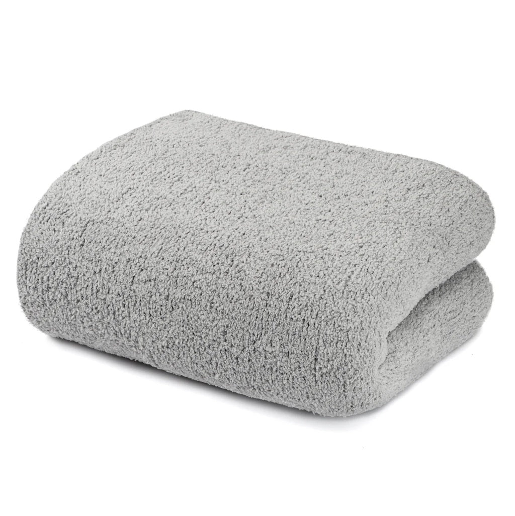 Kashwére Throw (Solid) - Chenilla Cloud™