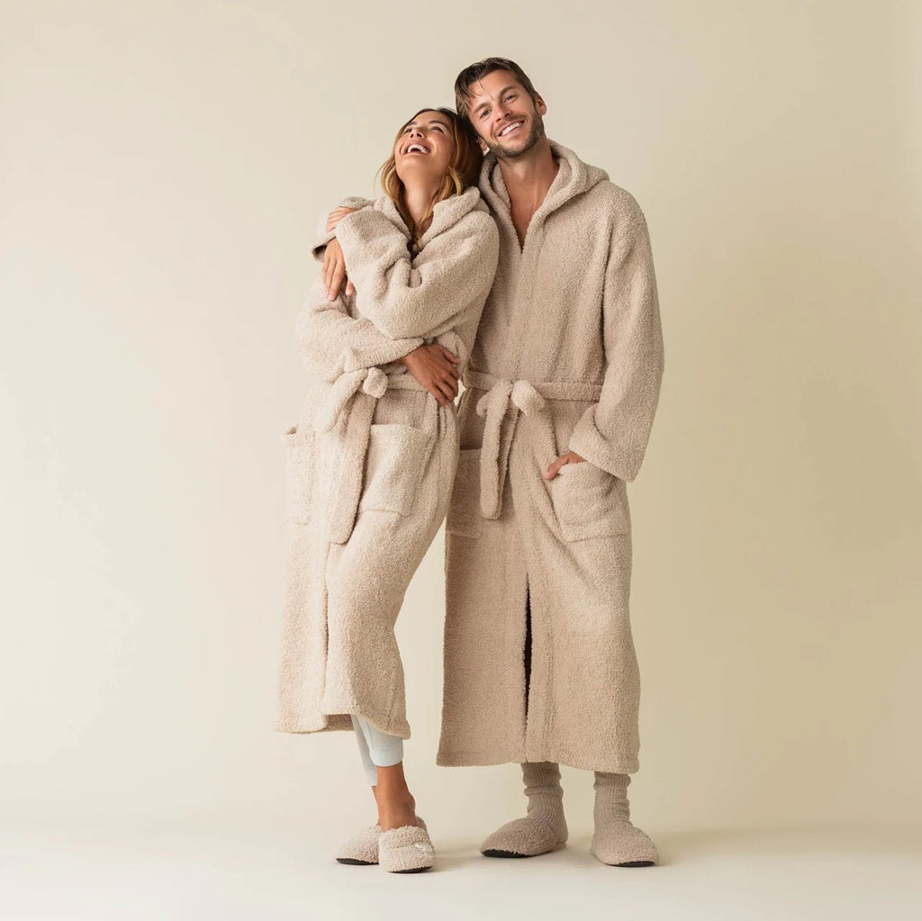 Kashwére Signature Adult Hooded Robe - Chenilla Classic™