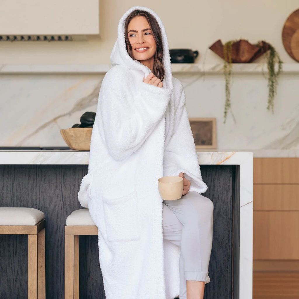Kashwére Signature Adult Hooded Robe - Chenilla Classic™