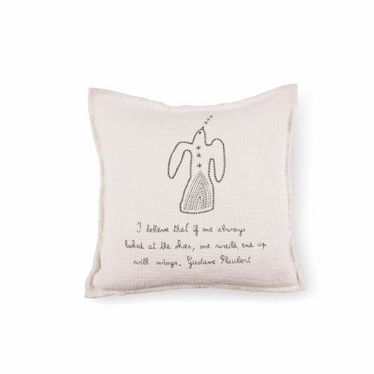 Sugarboo I Believe (Gustave Flaubert) Pillow