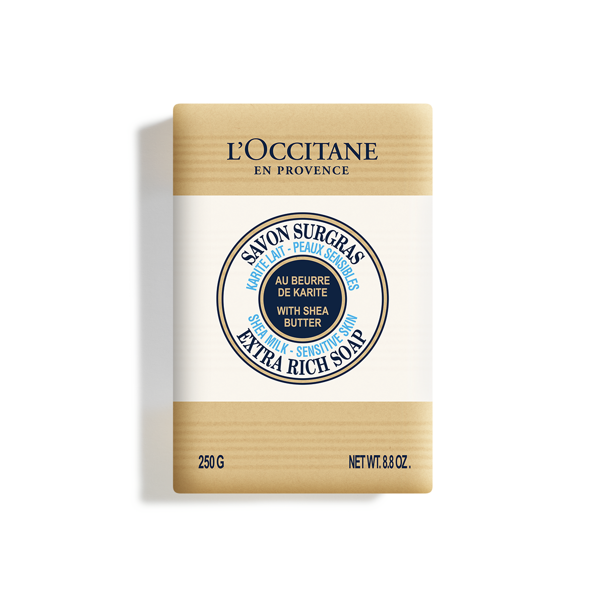 L'Occitane Shea Milk Sensitive Skin Extra Rich Soap