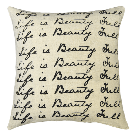 Sugarboo Life Is Beauty Full Pillow