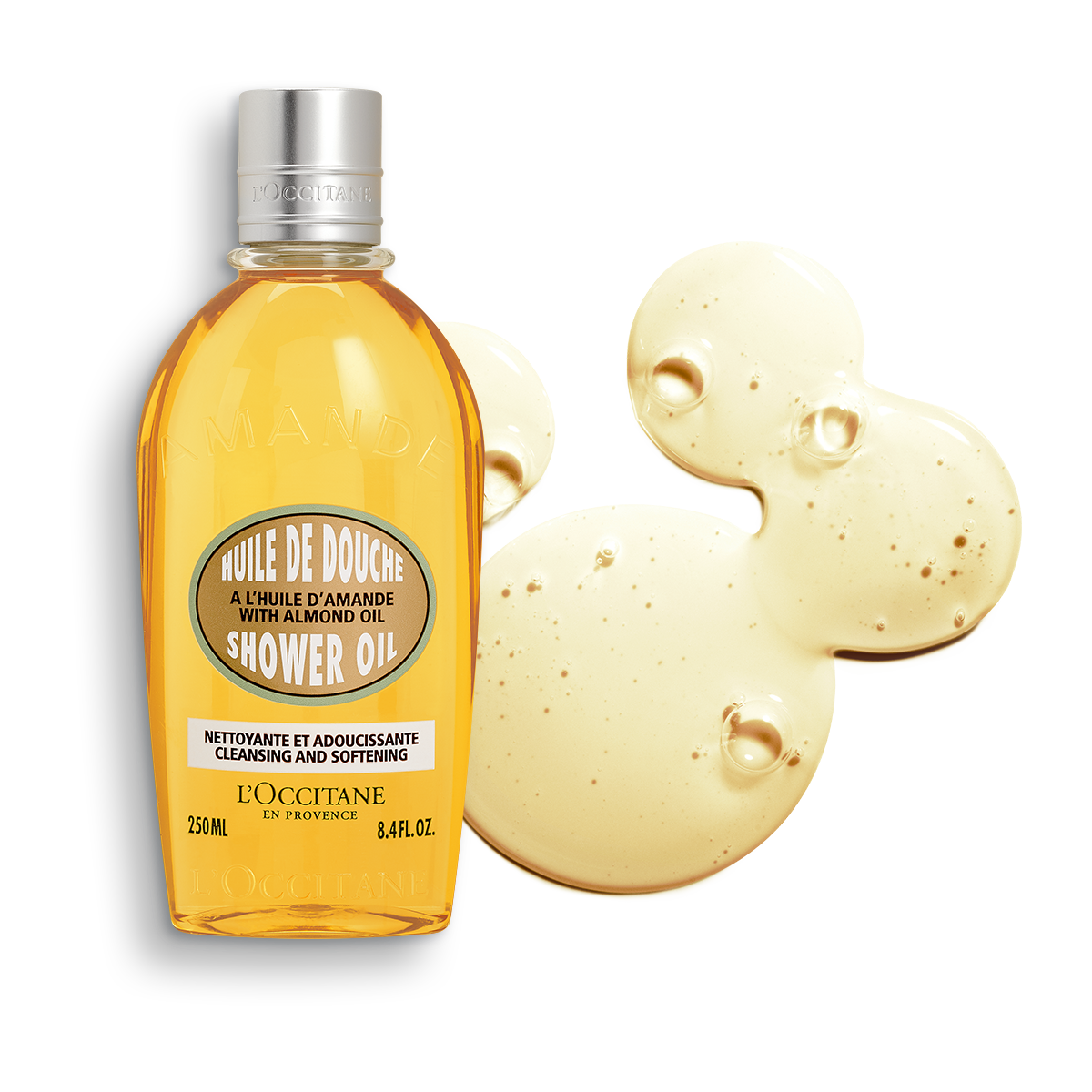 L'Occitane Almond Shower Oil – MIXT Fine Things
