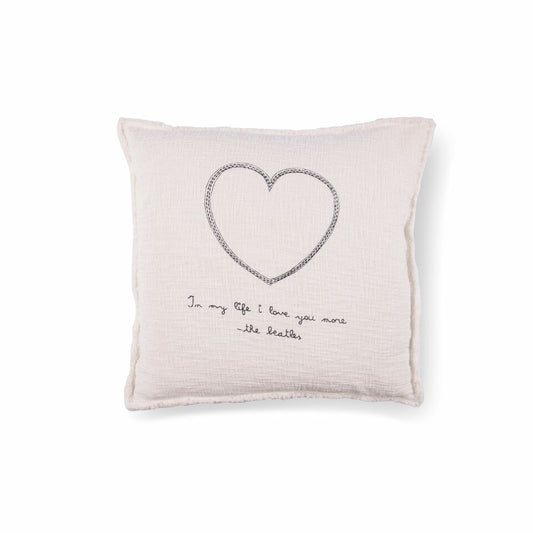 In My Life - The Beatles Pillow