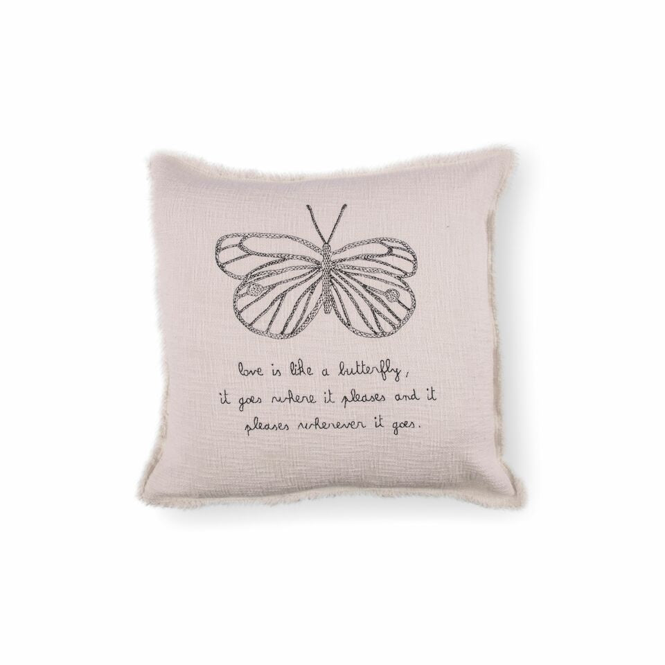 Sugarboo Love Is Like A Butterfly Pillow