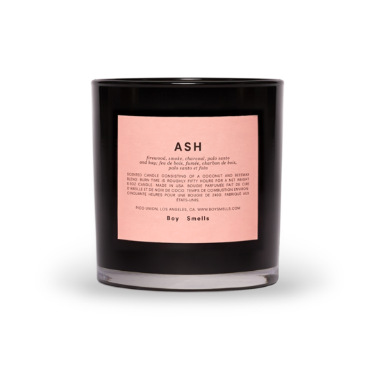 Boy Smells Candle, Ash