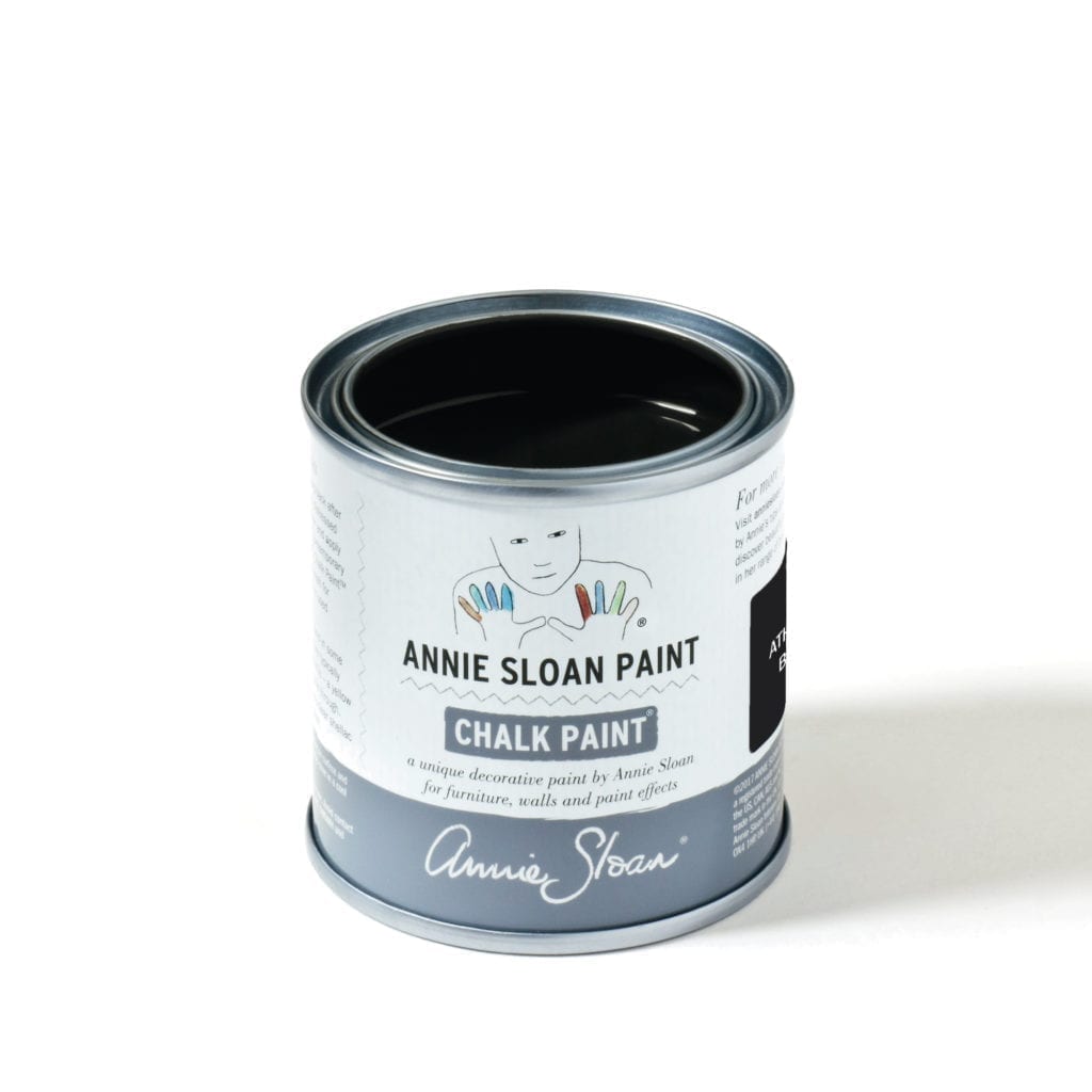 Annie Sloan Chalk Paint - Athenian Black, 120 ml