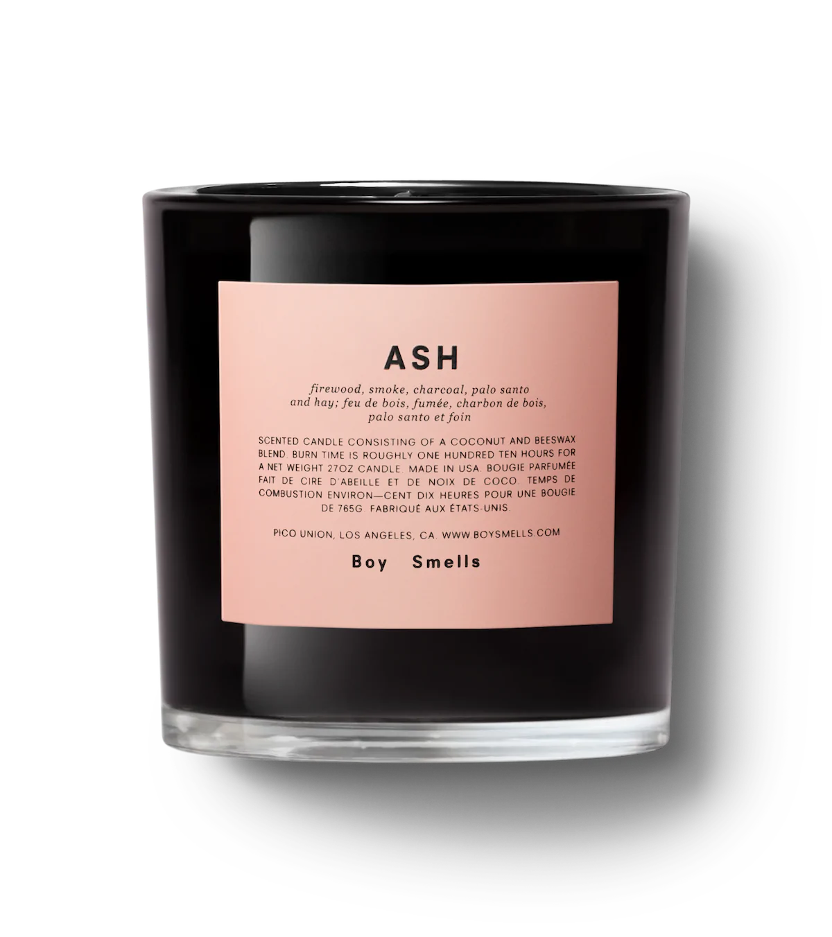 Boy Smells Candle, Ash