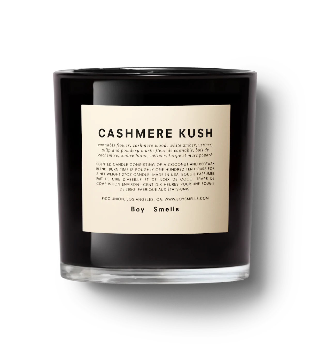 Boy Smells Candle, Cashmere Kush