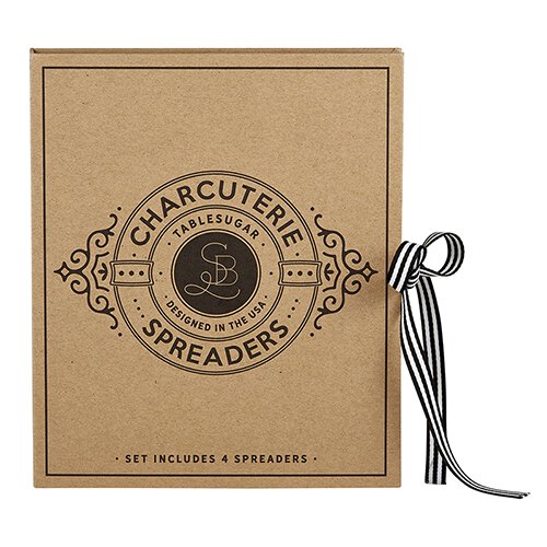 Cardboard Book Set - Charcuterie Spreaders