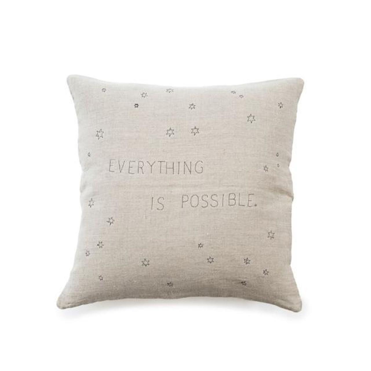 Everything Is Possible Pillow