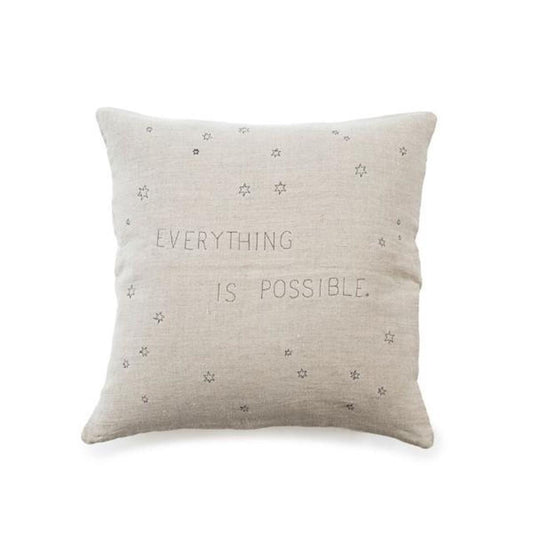 Sugarboo Everything Is Possible Pillow