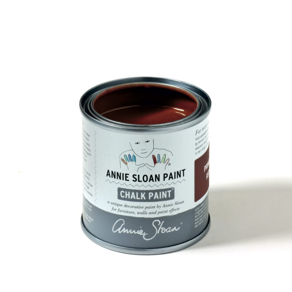 Annie Sloan Chalk Paint, Primer Red