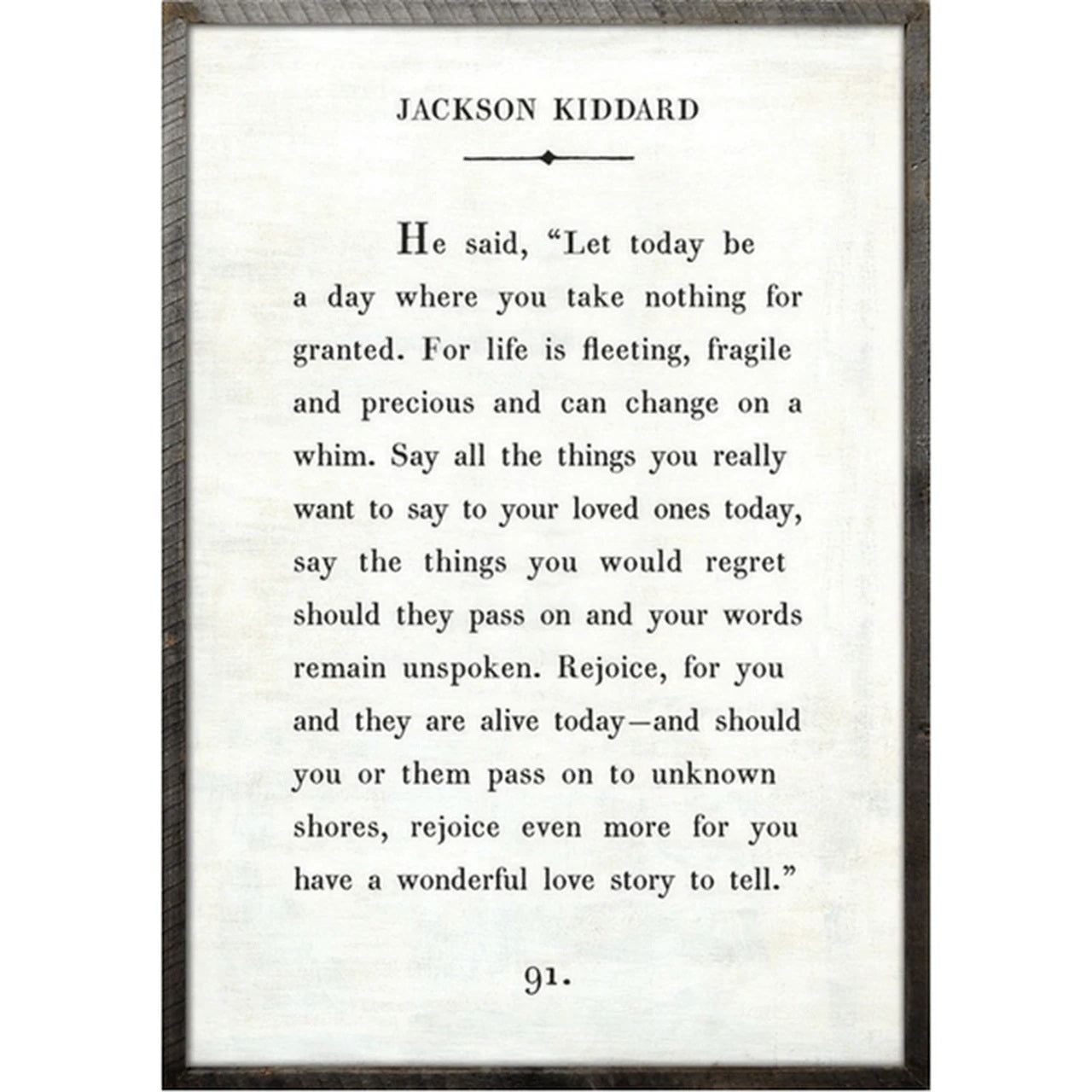 Jackson Kiddard - Book Collection Art Print