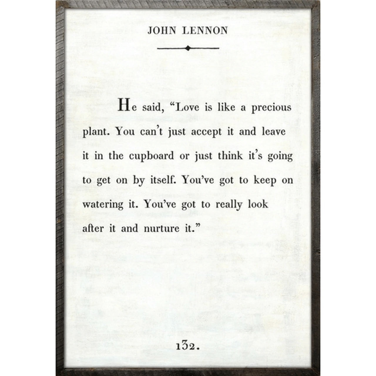 Sugarboo John Lennon - Book Collection Art Print