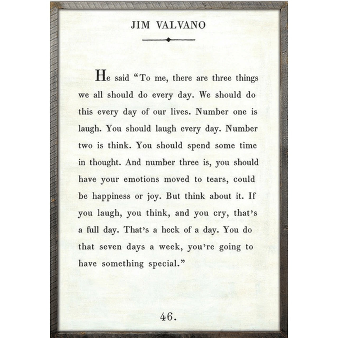 Sugarboo Jim Valvano - Book Collection Art Print