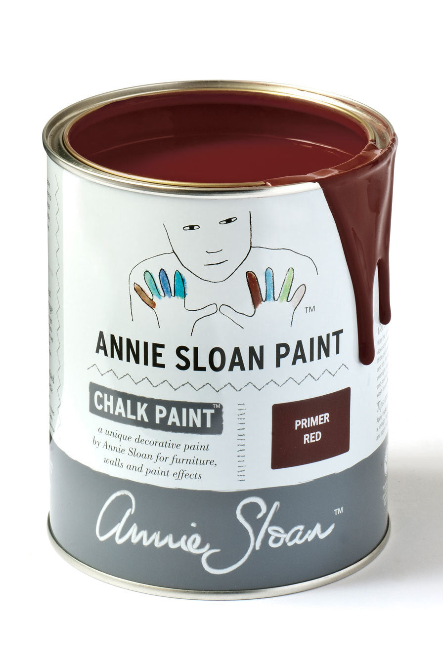 Annie Sloan Chalk Paint, Primer Red