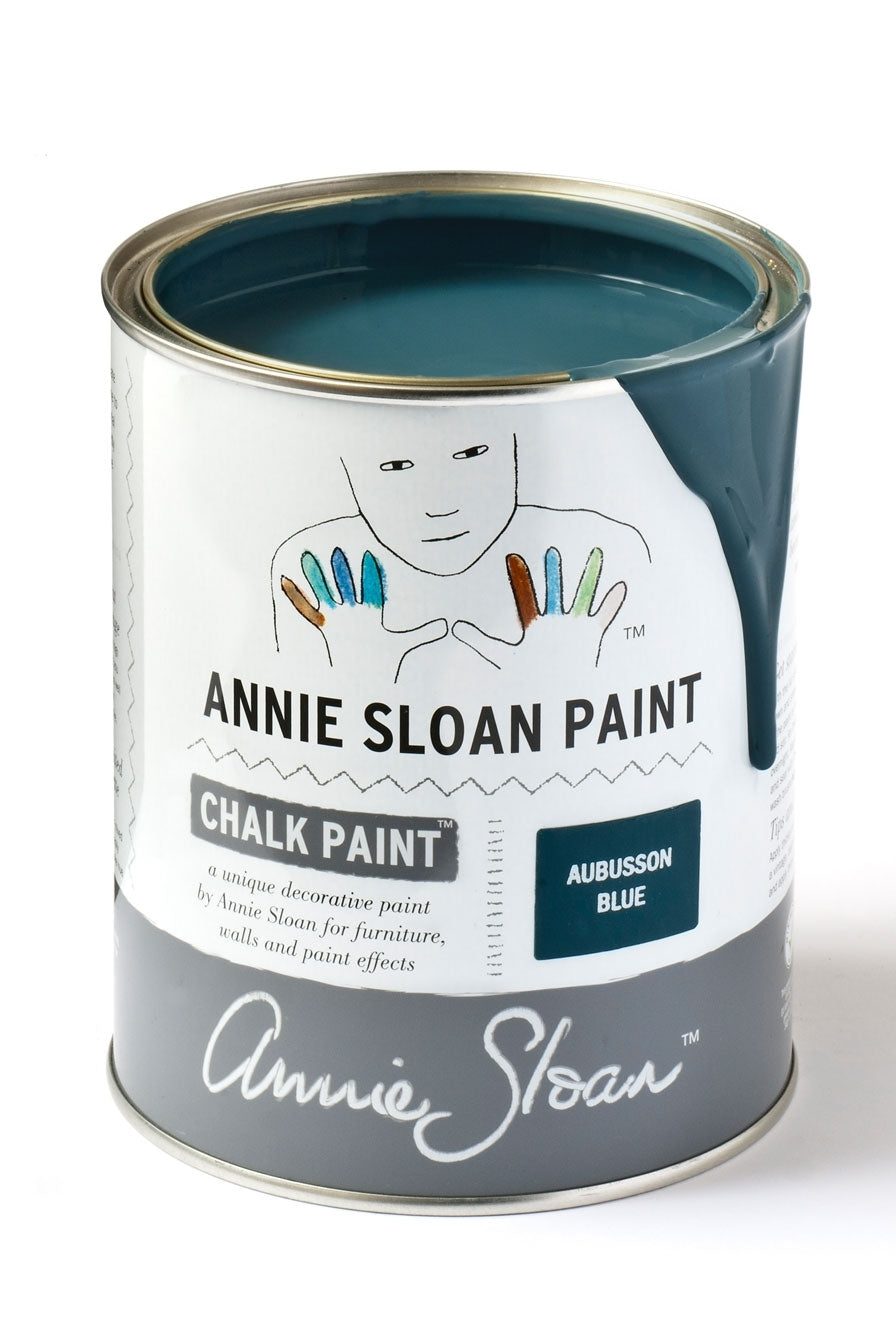 Annie Sloan Chalk Paint, Aubusson Blue