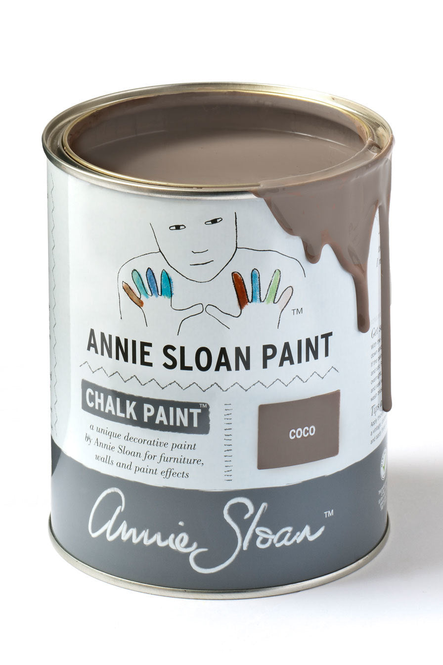Annie Sloan Chalk Paint, Coco