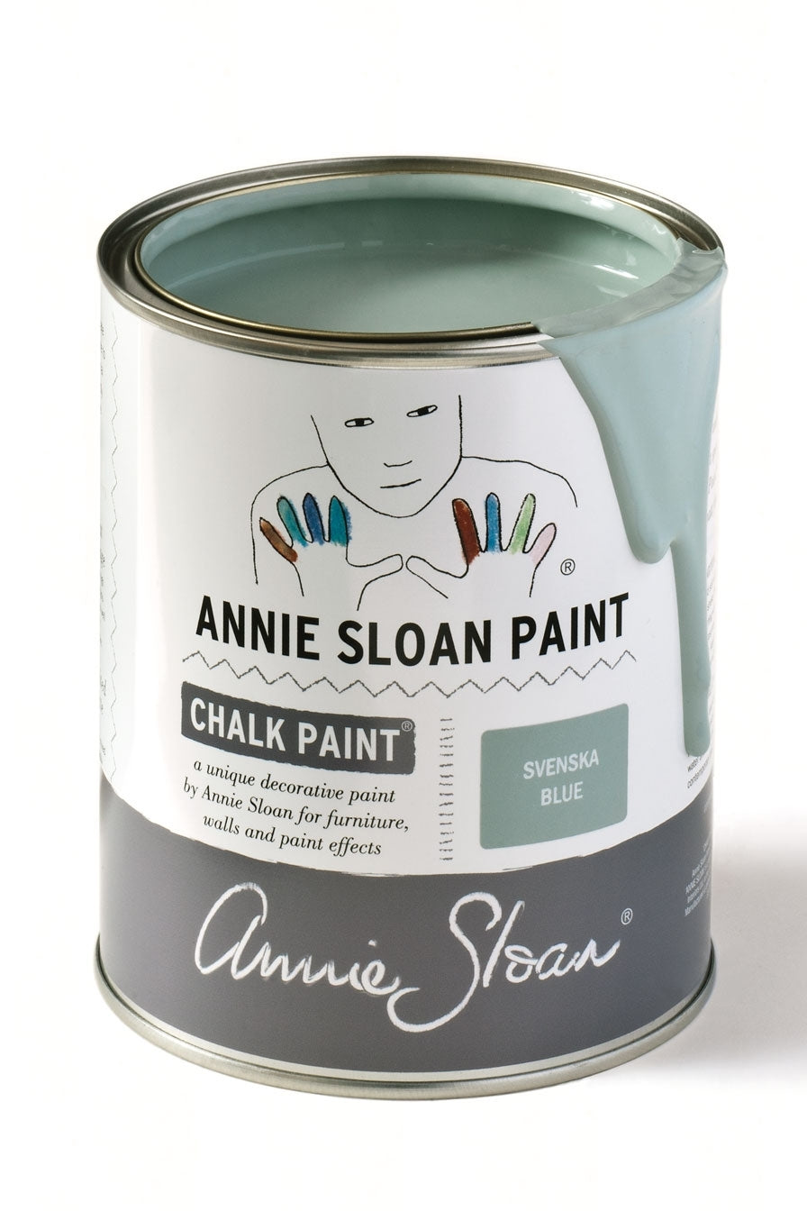 Annie Sloan Chalk Paint, Svenska Blue