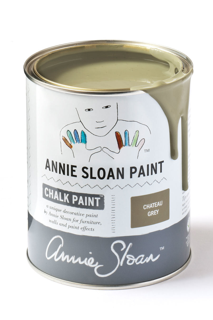 Annie Sloan Chalk Paint, Château Grey