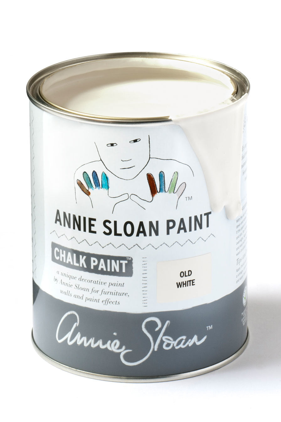 Annie Sloan Chalk Paint, Old White