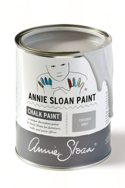 Annie Sloan Chalk Paint, Chicago Grey