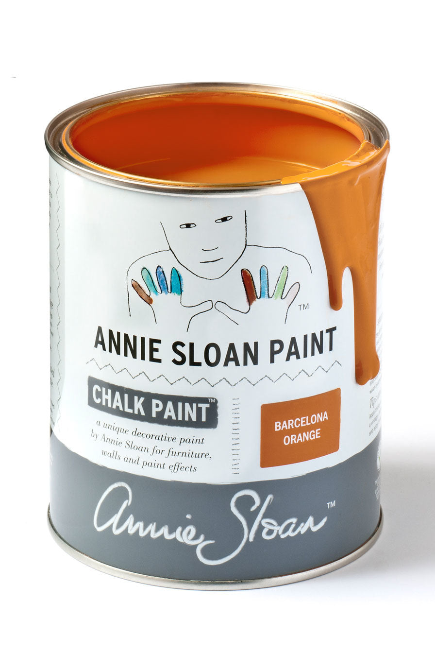 Annie Sloan Chalk Paint, Barcelona Orange