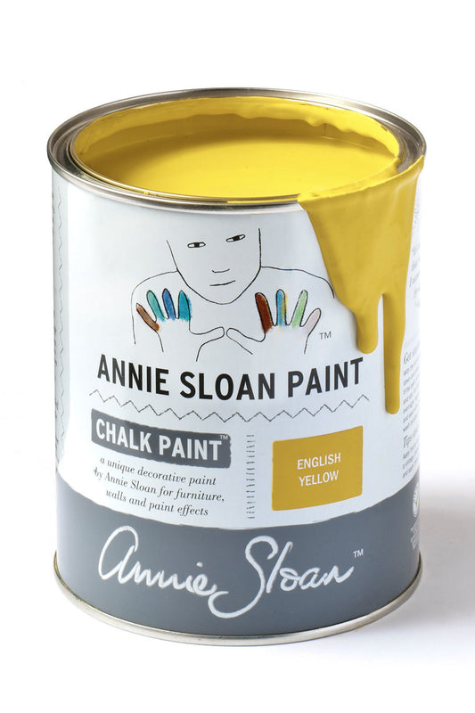 Annie Sloan Chalk Paint, English Yellow