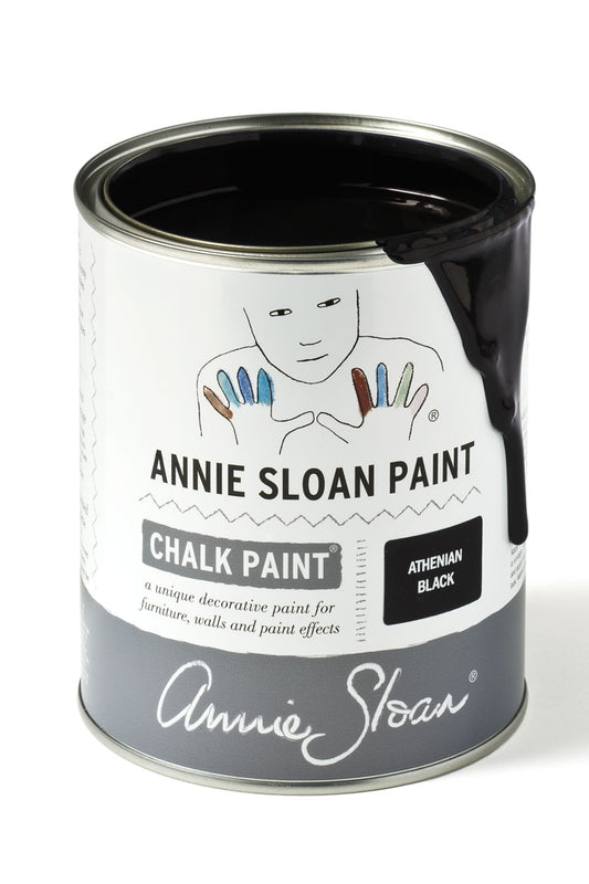 Annie Sloan Chalk Paint, Athenian Black