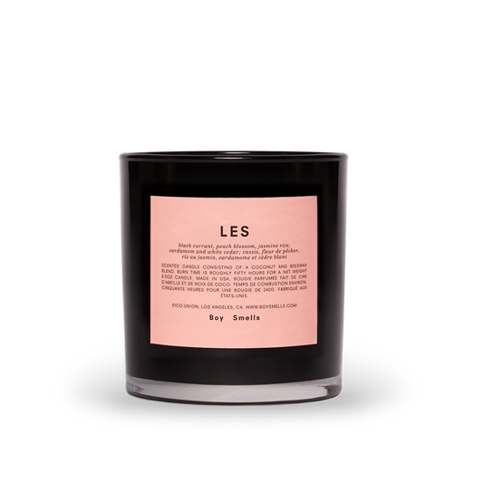 Boy Smells Candle, Les